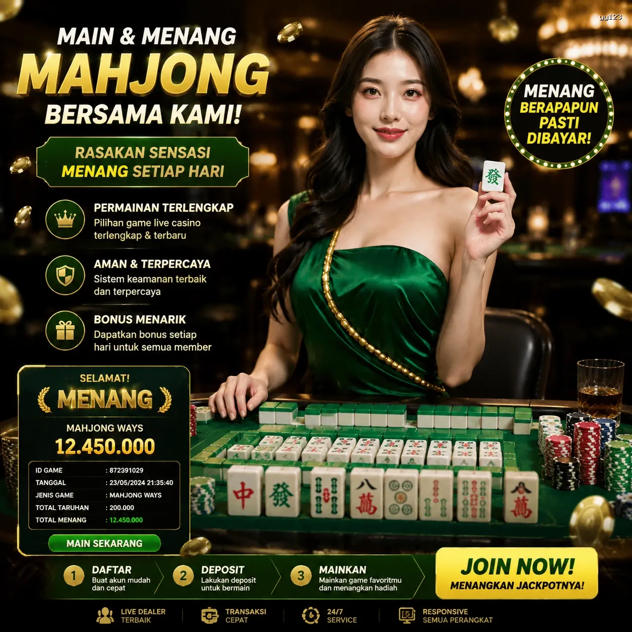 Bagaimana yy123 Mengubah Cara Kita Bermain Game Online